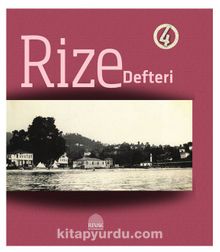 Rize Defteri 4 - İsmail Kasap