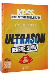 2021 KPSS Genel Yetenek Genel Kültür ÖSYM Tarzı UltraSon Deneme Sınavı 