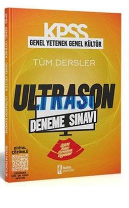 2021 KPSS Genel Yetenek Genel Kültür ÖSYM Tarzı UltraSon Deneme Sınavı 