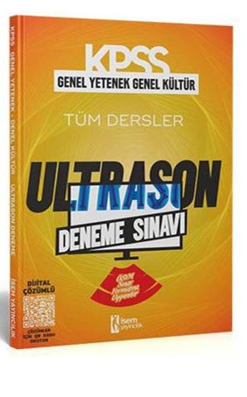 2021 KPSS Genel Yetenek Genel Kültür ÖSYM Tarzı UltraSon Deneme Sınavı 