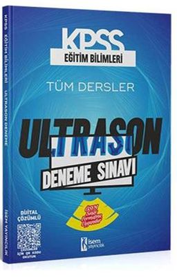 2021 KPSS Eğitim Bilimleri ÖSYM Tarzı UltraSon Deneme Sınavı