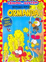 Ormanda / Boyama Kitabı / Limon ile Zeytin