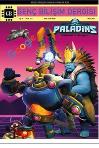 Genç Bilişim Dergisi Sayı:8 Mart 2021
