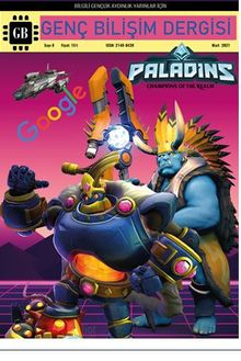 Genç Bilişim Dergisi Sayı:8 Mart 2021