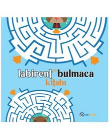Labirent ve Bulmaca  Kitabı - Kolektif