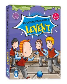 Levent İlk Okuma Kitaplarım 2 - Set (10 Kitap) - Mustafa Orakçı