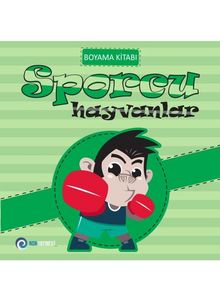 Sporcu Hayvanlar - Boyama Kitabı - Kolektif