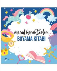 Masal Karakterleri - Boyama Kitabı