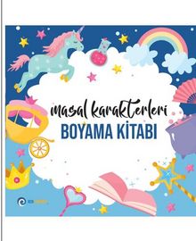 Masal Karakterleri - Boyama Kitabı - Kolektif