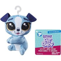Littlest Pet Shop Miniş Köpek Mini Peluş (E0135)