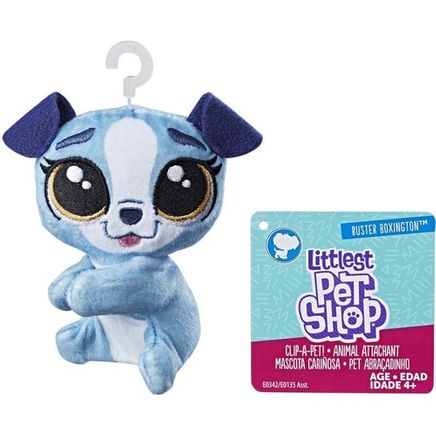 Littlest Pet Shop Miniş Köpek Mini Peluş (E0135)