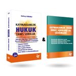 Kaymakamlık Hukuk Tüm Çıkmış Sorular 