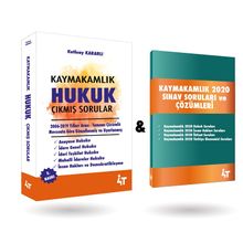 Kaymakamlık Hukuk Tüm Çıkmış Sorular 