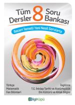 8.  Sınıf Tüm Dersler Soru Bankası