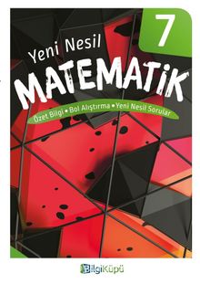 7. Sınıf Yeni Nesil Matematik - Kolektif