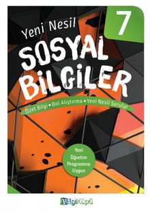 7. Sınıf Yeni Nesil Sosyal Bilgiler - Kolektif