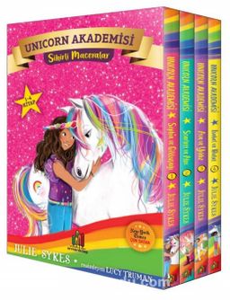 Unicorn Akademisi Sihirli Maceralar (1- 4 Kitap Set)