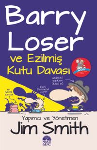 Barry Loser ve Ezilmiş  Kutu Davası(Ciltli)