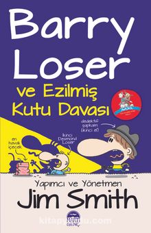 Barry Loser ve Ezilmiş  Kutu Davası(Ciltli) - Jim Smith