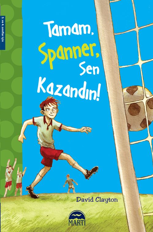 Tamam Spanner, Sen  Kazandın