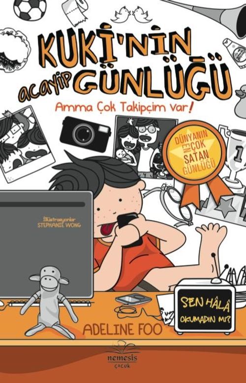 Kuki'nin Acayip Günlüğü 3 / Amma Çok Takipçip Var!