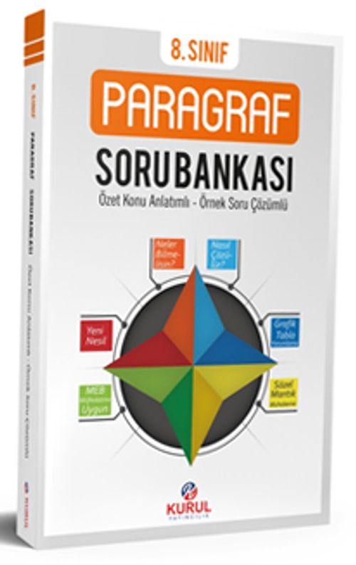 8. Sınıf LGS Paragraf Soru Bankası 