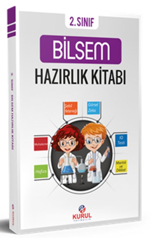 2. Sınıf Bilsem Hazırlık Kitabı 