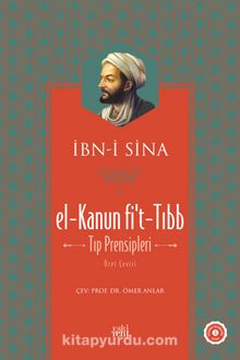el-Kanun fi’t-Tıp (Tıp Prensipleri) (Ciltli) - İbni Sina