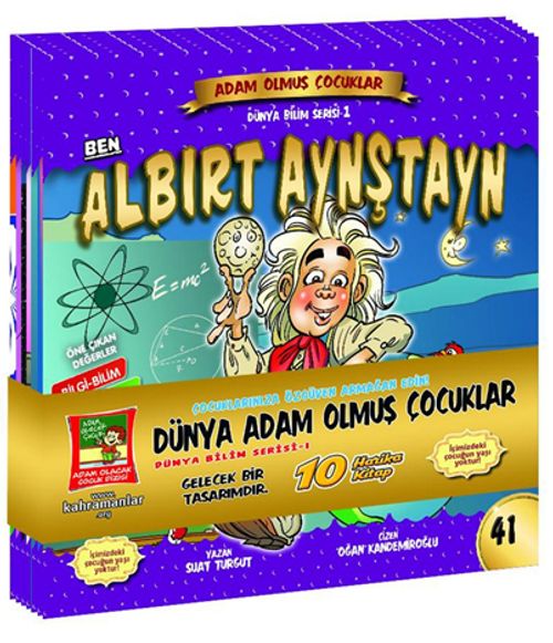 Dünya Bilim Serisi (10 Kitap)