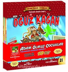 Adam Olmuş Çocuklar Yıldızlara Ulaşmak Serisi 1 (10 Kitap) - Suat Turgut