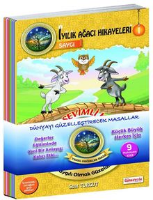 İyilik Ağacı Hikayeleri Serisi Çocuk Masalları (10 Kitap)