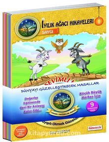 İyilik Ağacı Hikayeleri Serisi Çocuk Masalları (10 Kitap) - Suat Turgut