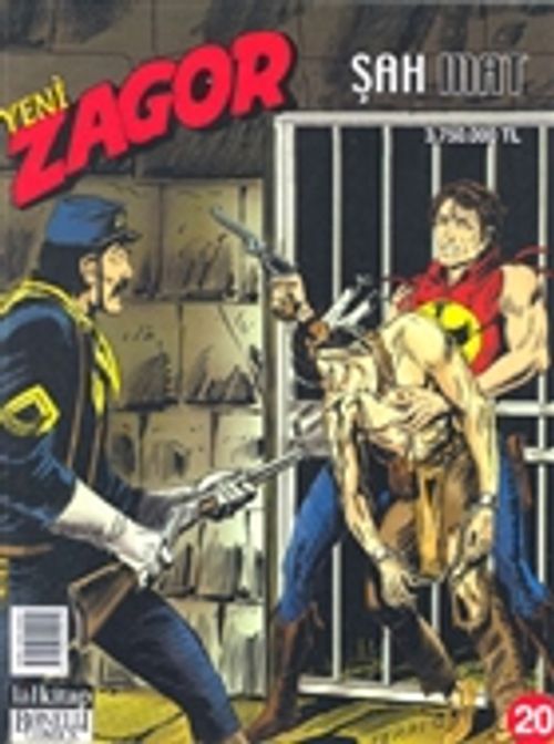 Yeni Zagor 20 / Şah Mat