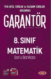 8. Sınıf Garantör Matematik Soru Bankası