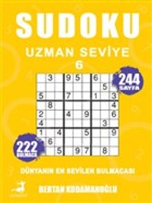 Sudoku Uzman Seviye 6