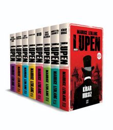 Arsen Lupen (8 Kitap Takım) - Maurice Leblanc