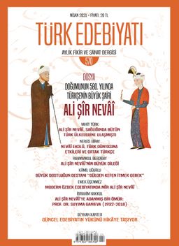 Türk Edebiyatı Aylık Fikir ve Sanat Dergisi Sayı: 570 Nisan 2021