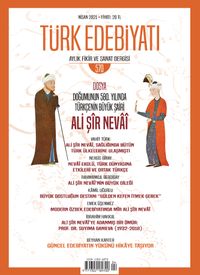 Türk Edebiyatı Aylık Fikir ve Sanat Dergisi Sayı: 570 Nisan 2021