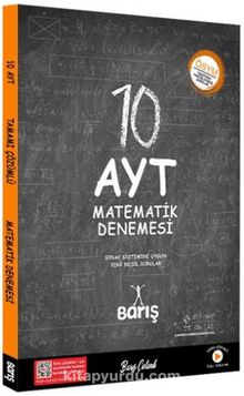 AYT 10 Matematik Denemesi - Barış Çelenk