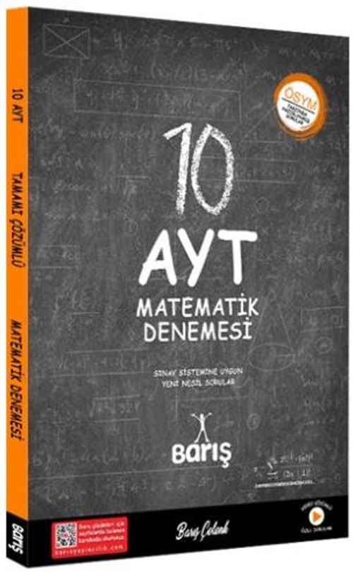 AYT 10 Matematik Denemesi