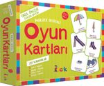 İngilizce Destekli Oyun Kartları / Zıt Kavramlar 