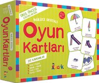 İngilizce Destekli Oyun Kartları / Zıt Kavramlar 