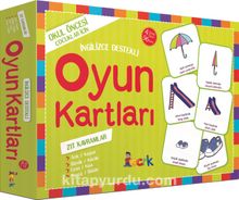 İngilizce Destekli Oyun Kartları / Zıt Kavramlar - Kolektif