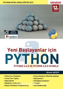 Yeni Başlayanlar İçin Python - Ahmet Aksoy