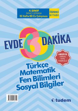 4. Sınıf İkinci Dönem - Evde 30 Dakika