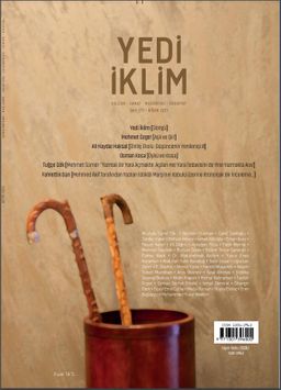 7edi İklim Sayı:373 Nisan 2021 Kültür Sanat Medeniyet Edebiyat Dergisi