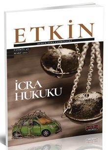Etkin Hukuk Fasikülleri 1 İcra Hukuku 