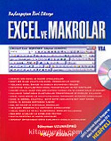 Excel ve Makrolar / Başlangıçtan İleri Düzeye (Cd Ekli)