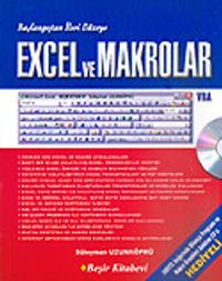 Excel ve Makrolar / Başlangıçtan İleri Düzeye (Cd Ekli)