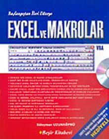 Excel ve Makrolar / Başlangıçtan İleri Düzeye (Cd Ekli)